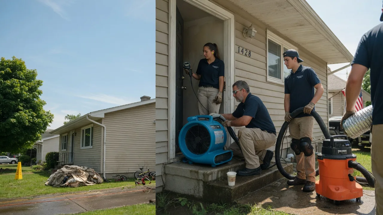Water Damage Restoration in Irvington, NJ near me